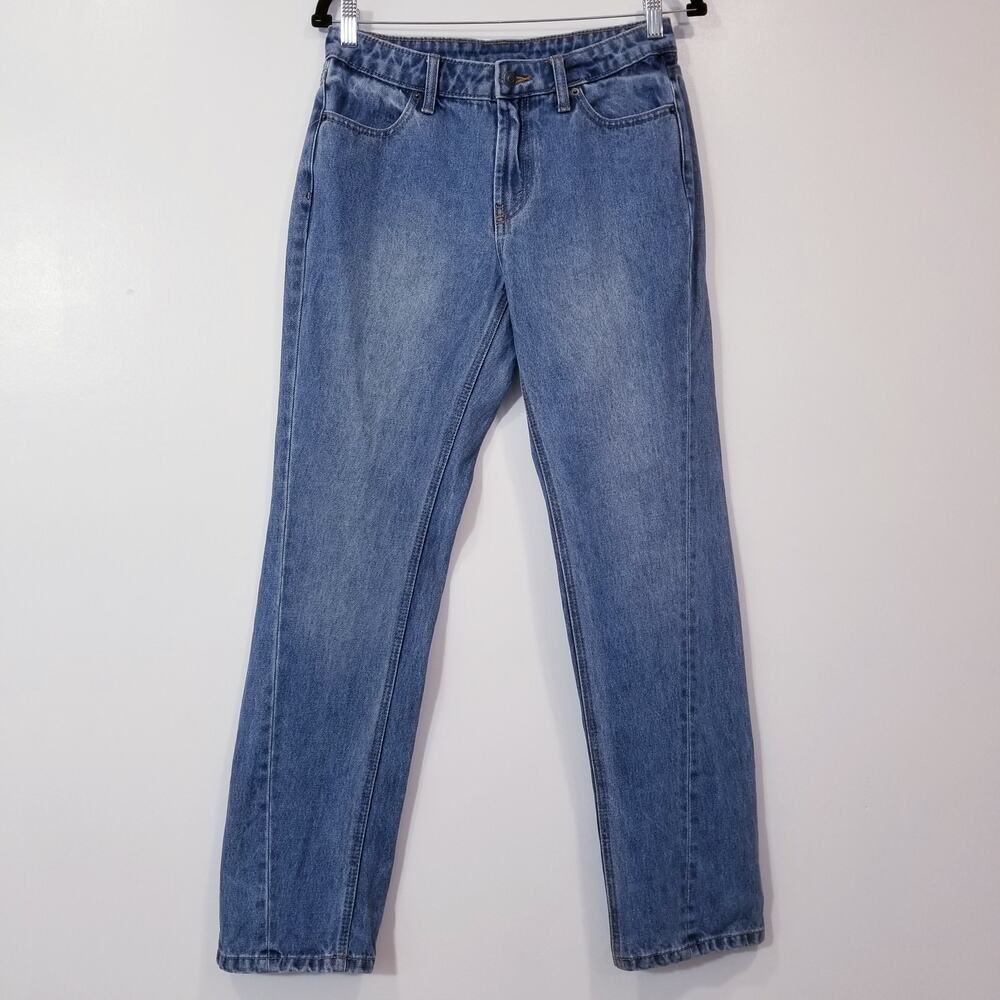 Future Collective Kahlana Barfield Relaxed  Straight leg jeans